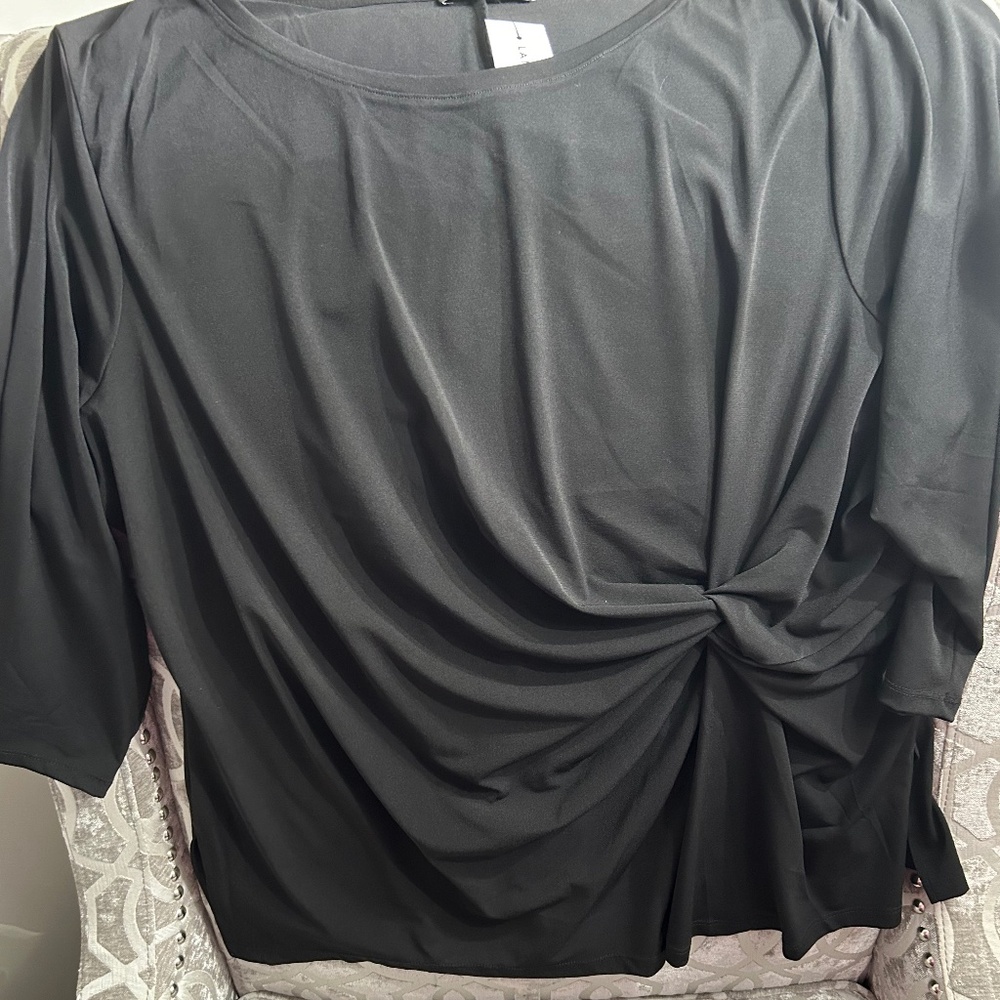 BRAND NEW Lane Bryant Wrap Shirt